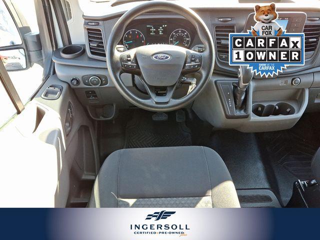 2023 Ford Transit Cargo Van Vehicle Photo in WATERTOWN, CT 06795-3318