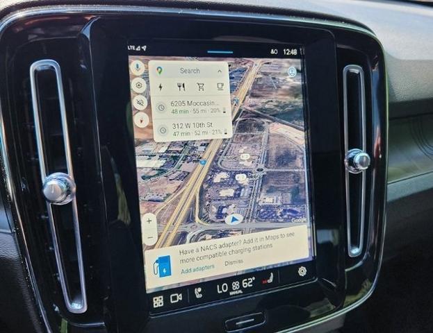 2022 Volvo C40 Recharge Pure Electric Vehicle Photo in ENGLEWOOD, CO 80113-6708