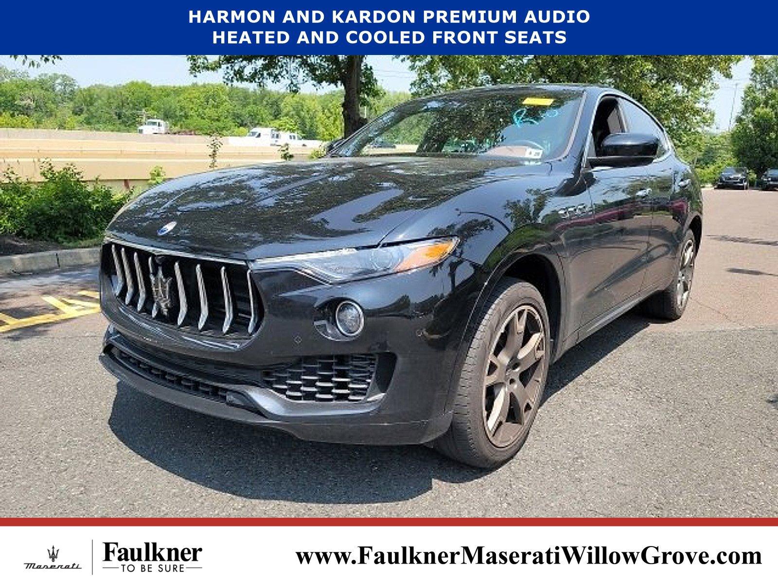 2021 Maserati Levante Vehicle Photo in Willow Grove, PA 19090