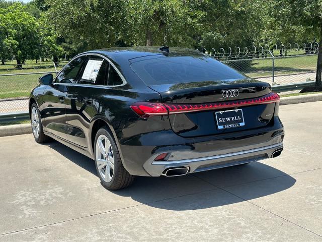 2025 Audi A5 Vehicle Photo in HOUSTON, TX 77090