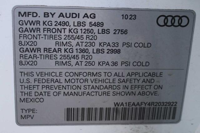 2024 Audi Q5 Vehicle Photo in HOUSTON, TX 77090