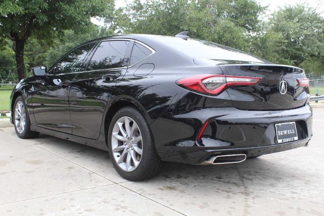 2022 Acura TLX Vehicle Photo in HOUSTON, TX 77090