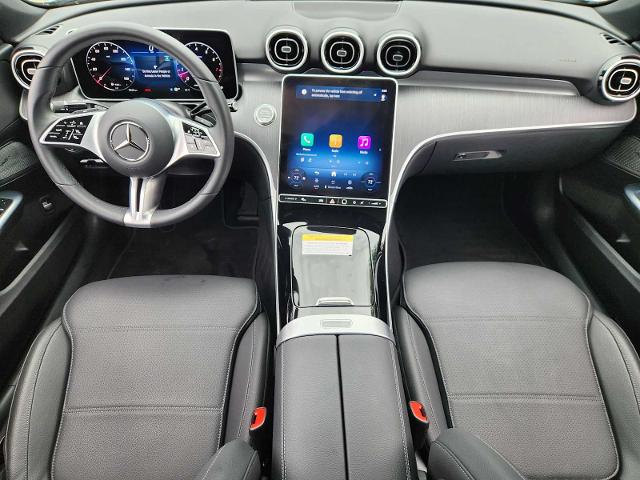 2025 Mercedes-Benz C-Class Vehicle Photo in HOUSTON, TX 77079