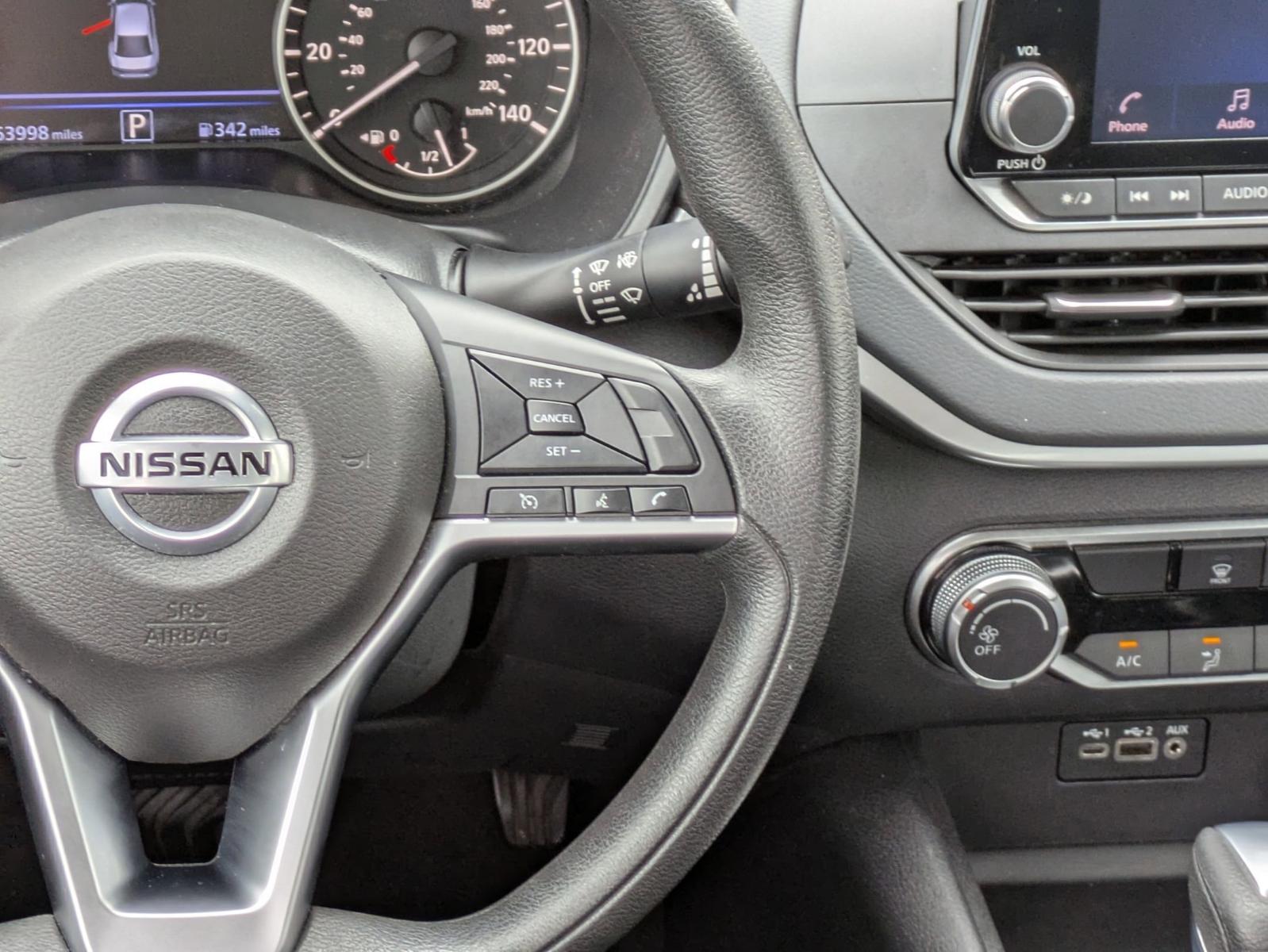 2022 Nissan Altima Vehicle Photo in SELMA, TX 78154-1460