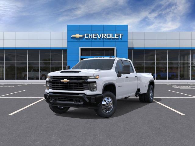 2025 Chevrolet Silverado 3500 HD Vehicle Photo in EVERETT, WA 98203-5662