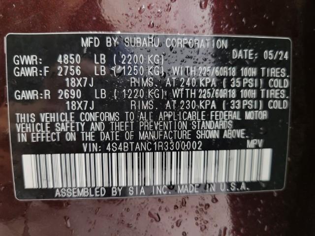 2024 Subaru Outback Vehicle Photo in Green Bay, WI 54304