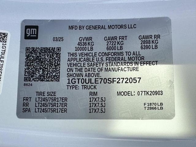 2025 GMC Sierra 2500 HD Vehicle Photo in COLUMBIA, MO 65203-3903