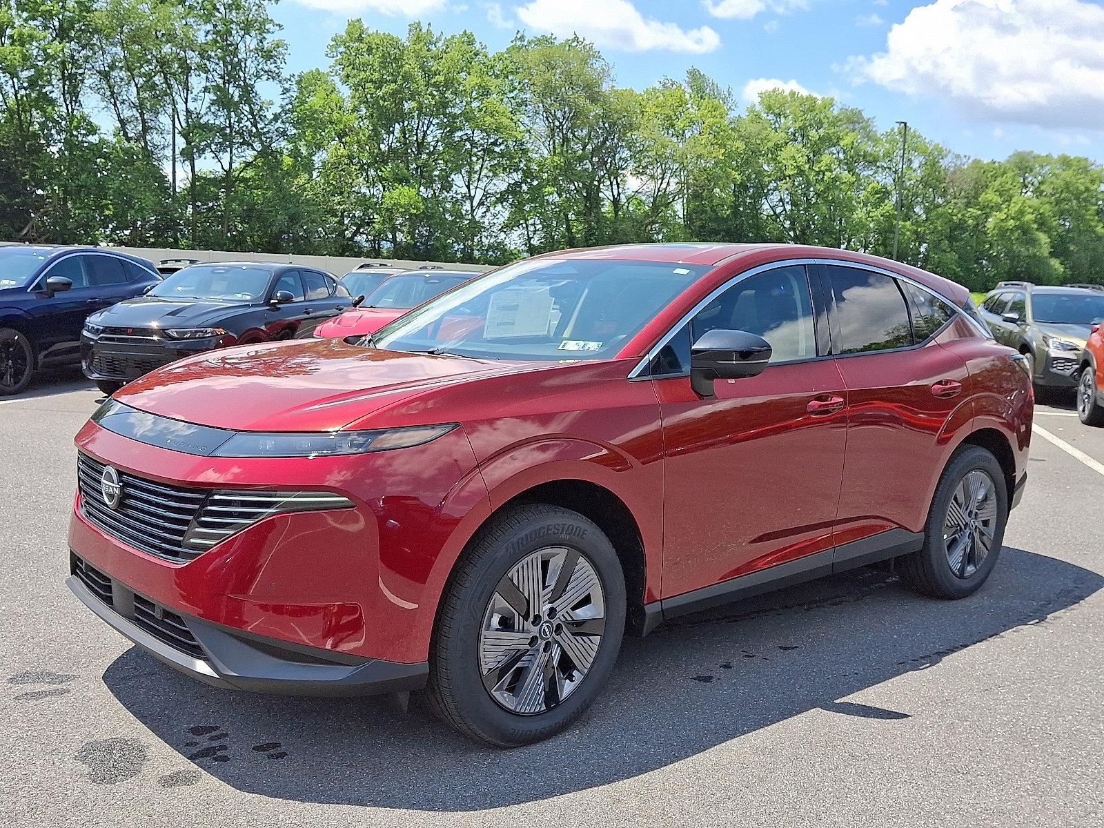 2025 Nissan Murano Vehicle Photo in Mechanicsburg, PA 17050-2306