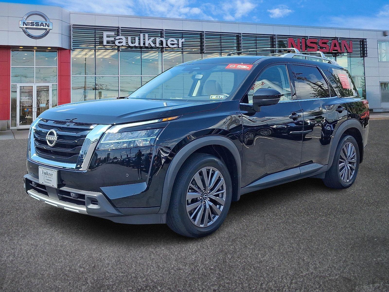 2023 Nissan Pathfinder Vehicle Photo in Harrisburg, PA 17111-1033
