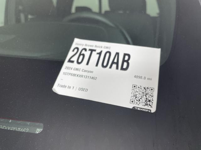2024 GMC Canyon Vehicle Photo in GILBERT, AZ 85297-0402
