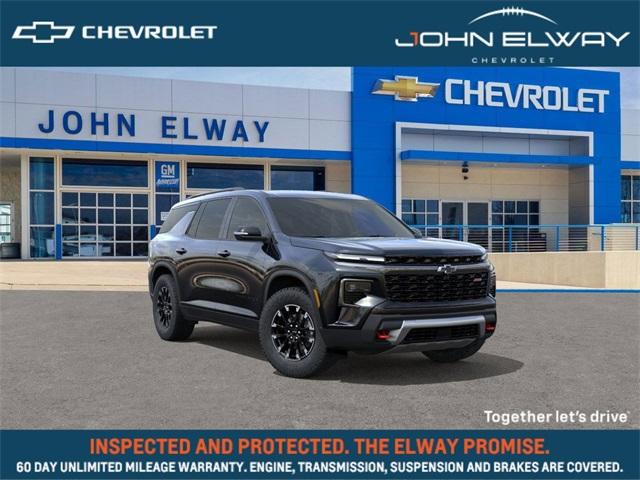 2025 Chevrolet Traverse Vehicle Photo in ENGLEWOOD, CO 80113-6708