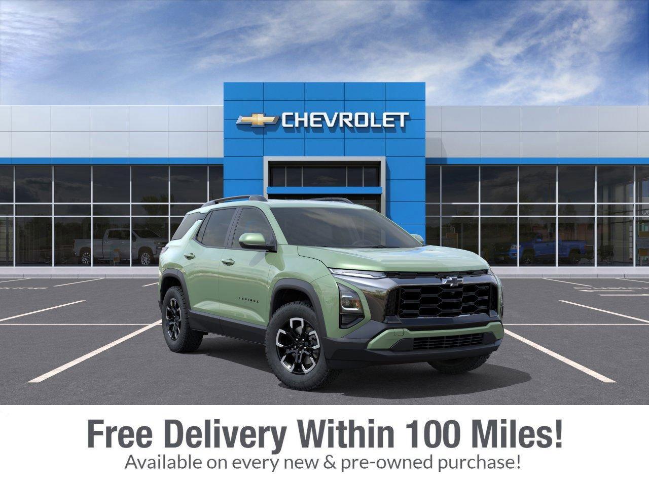 2026 Chevrolet Equinox Vehicle Photo in POOLER, GA 31322-3252