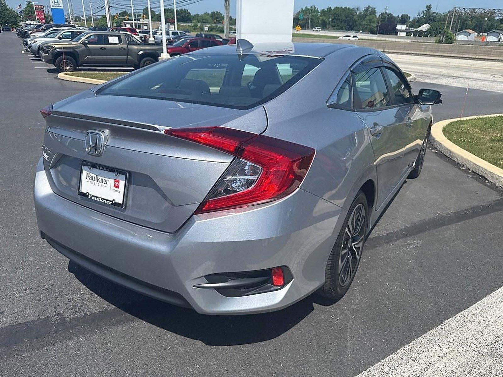2017 Honda Civic Sedan Vehicle Photo in Harrisburg, PA 17111