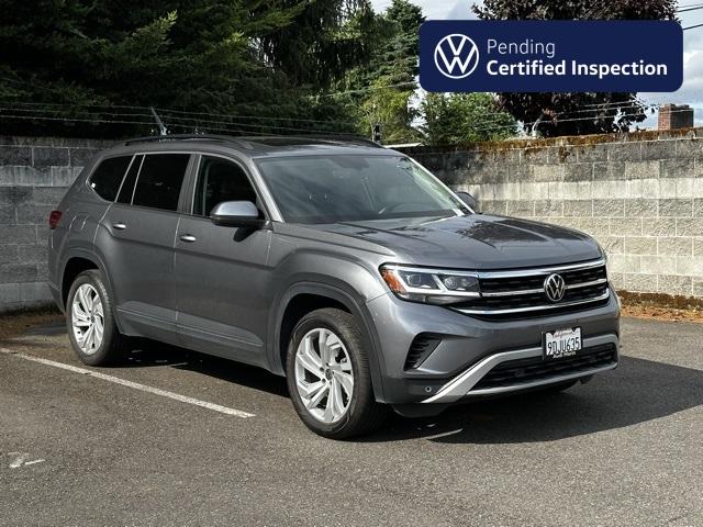 2022 Volkswagen Atlas Vehicle Photo in Puyallup, WA 98371