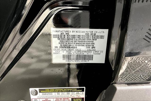 2025 Nissan Kicks Vehicle Photo in Tulsa, OK 74129