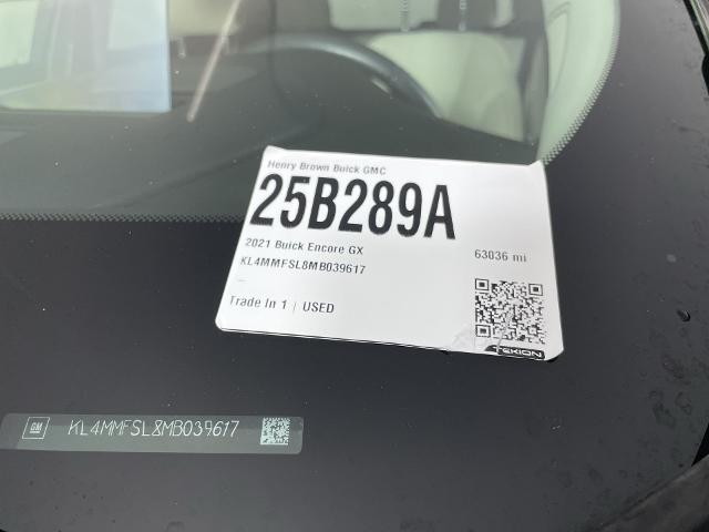 2021 Buick Encore GX Vehicle Photo in GILBERT, AZ 85297-0402