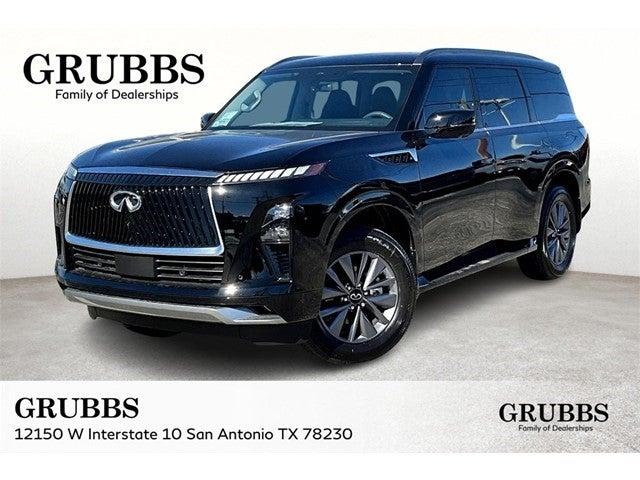 2025 INFINITI QX80 Vehicle Photo in San Antonio, TX 78230