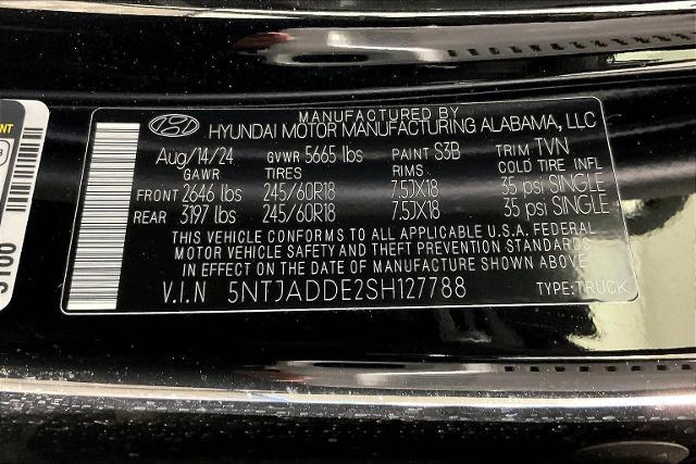 2025 Hyundai SANTA CRUZ Vehicle Photo in Tulsa, OK 74129