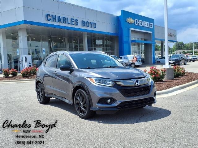2021 Honda HR-V Vehicle Photo in HENDERSON, NC 27536-2966