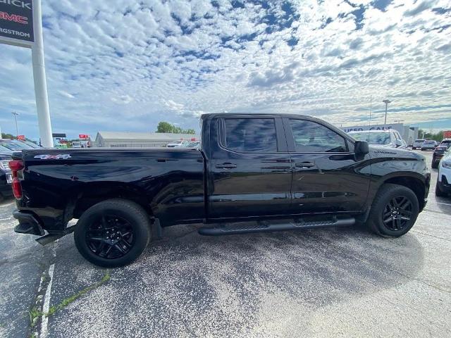 2021 Chevrolet Silverado 1500 Vehicle Photo in APPLETON, WI 54914-8833