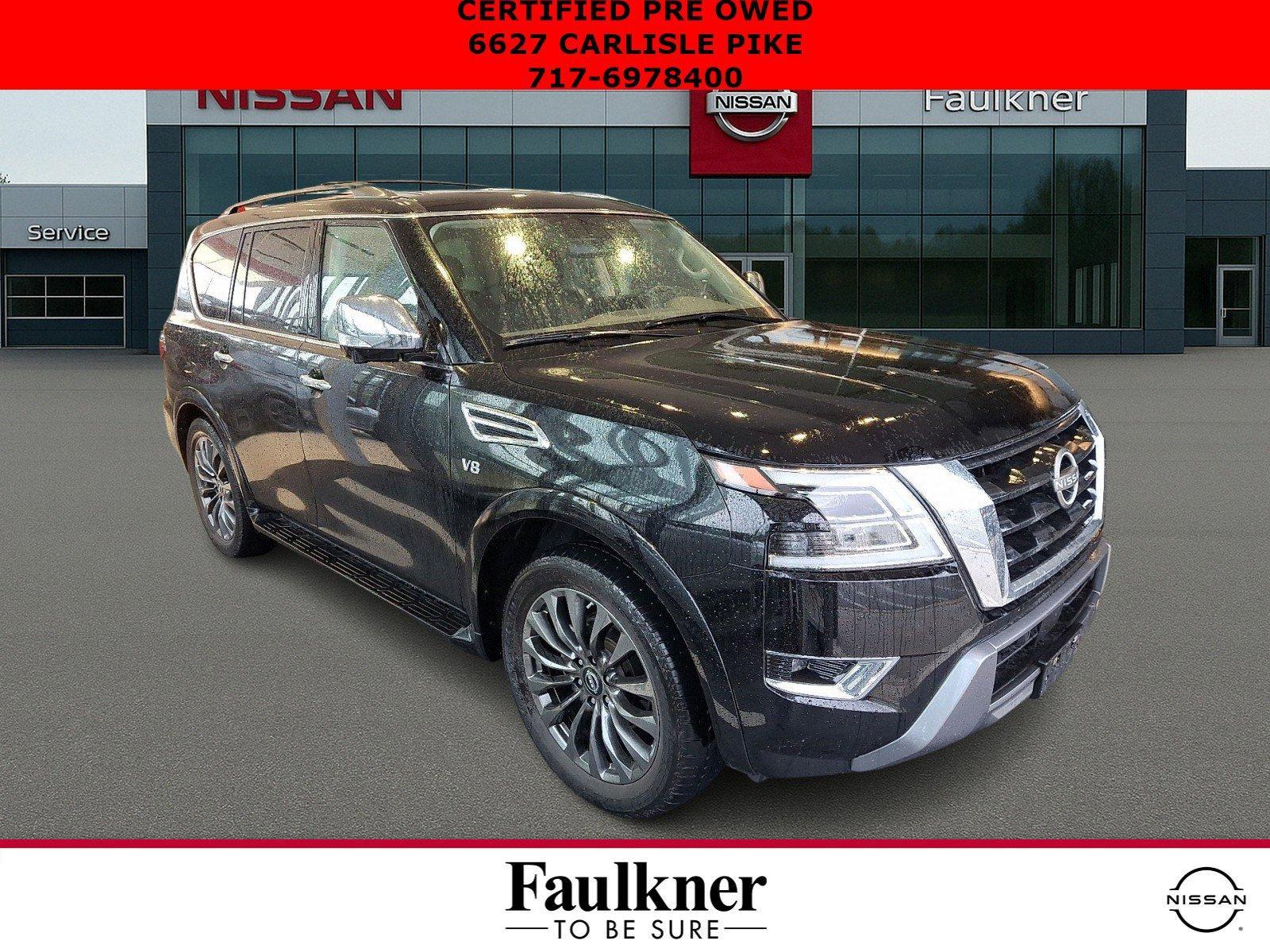 2022 Nissan Armada Vehicle Photo in Mechanicsburg, PA 17050-2306