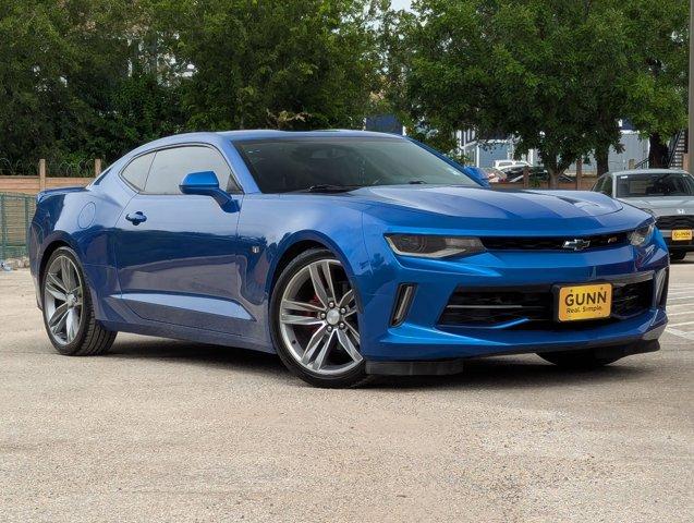 2017 Chevrolet Camaro Vehicle Photo in San Antonio, TX 78230