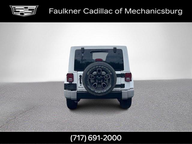 2017 Jeep Wrangler Unlimited Vehicle Photo in MECHANICSBURG, PA 17050-1707
