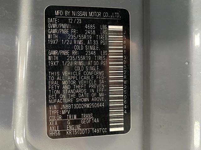 2024 Nissan Rogue Vehicle Photo in Appleton, WI 54913