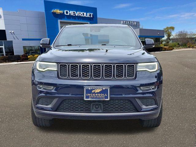 2018 Jeep Grand Cherokee Vehicle Photo in DANBURY, CT 06810-5034