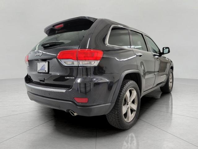 2016 Jeep Grand Cherokee Vehicle Photo in APPLETON, WI 54914-4656