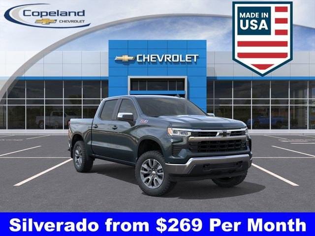 2025 Chevrolet Silverado 1500 Vehicle Photo in BROCKTON, MA 02301-7113
