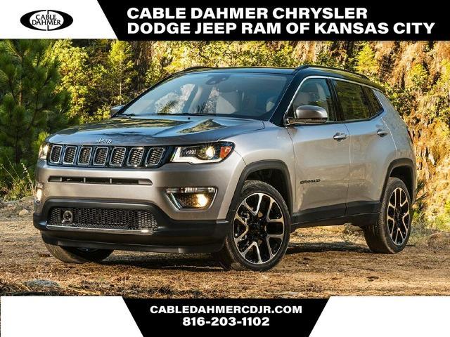 2020 Jeep Compass Vehicle Photo in Kansas City, MO 64114