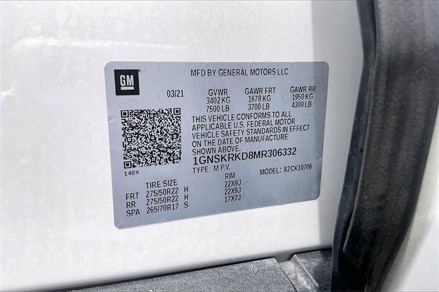 2021 Chevrolet Tahoe Vehicle Photo in INDEPENDENCE, MO 64055-1314
