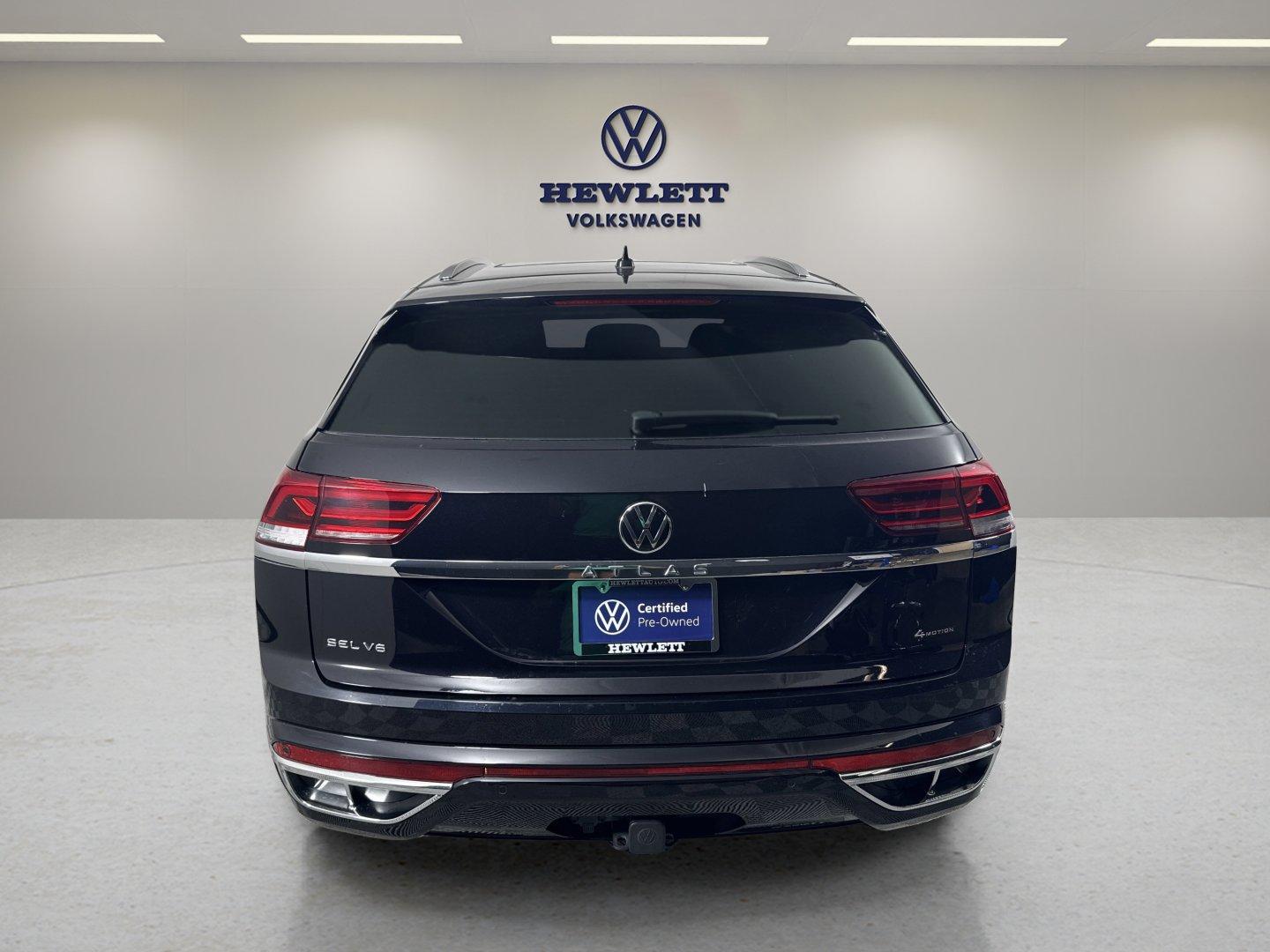 2023 Volkswagen Atlas Cross Sport Vehicle Photo in Georgetown, TX 78626