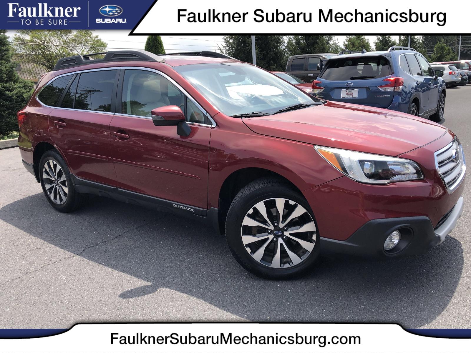 2017 Subaru Outback Vehicle Photo in Mechanicsburg, PA 17050