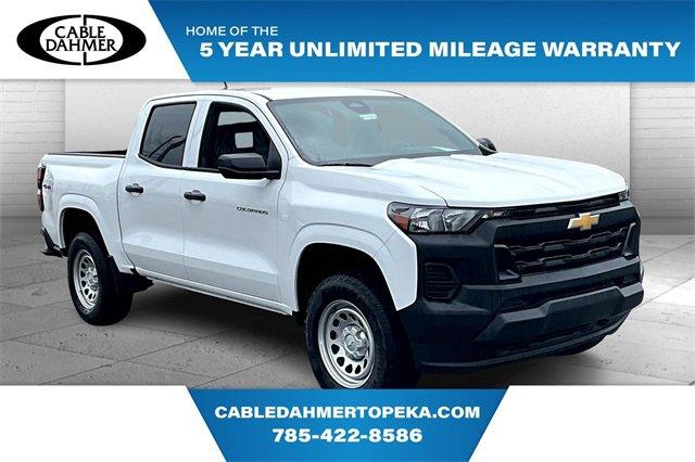 2025 Chevrolet Colorado Vehicle Photo in TOPEKA, KS 66609-0000