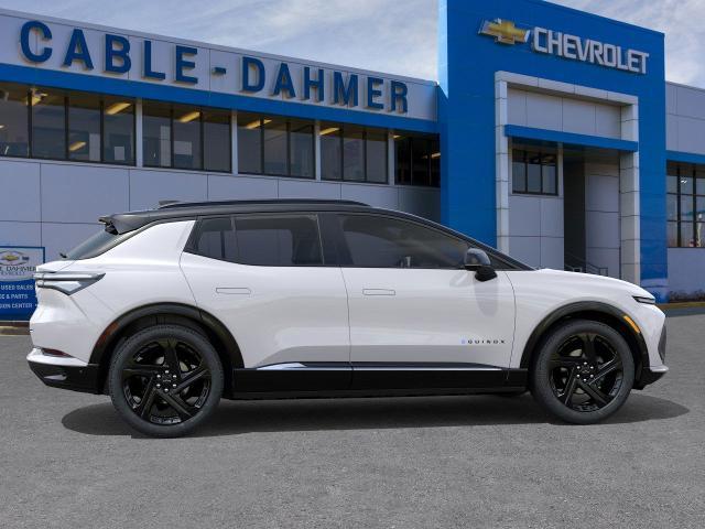 2025 Chevrolet Equinox EV Vehicle Photo in KANSAS CITY, MO 64114-4502