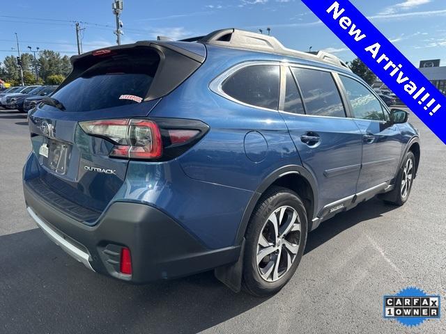 2022 Subaru Outback Vehicle Photo in Puyallup, WA 98371