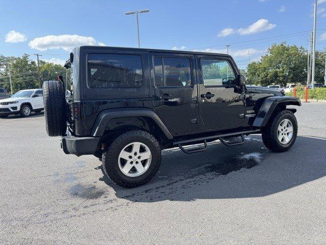 2012 Jeep Wrangler Unlimited Vehicle Photo in Mechanicsburg, PA 17050-1707