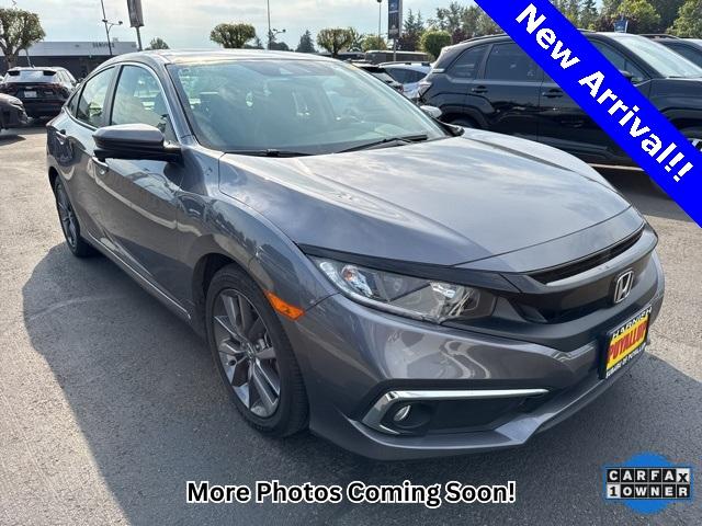 2020 Honda Civic Sedan Vehicle Photo in Puyallup, WA 98371