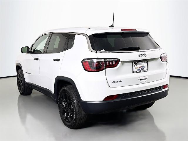 2024 Jeep Compass Vehicle Photo in PUYALLUP, WA 98371-4149