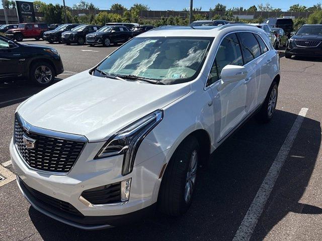 2022 Cadillac XT5 Vehicle Photo in TREVOSE, PA 19053-4984