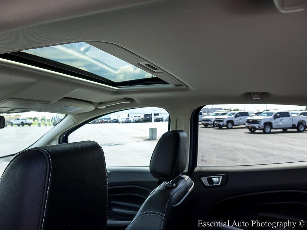 2018 Ford EcoSport Vehicle Photo in AURORA, IL 60503-9326