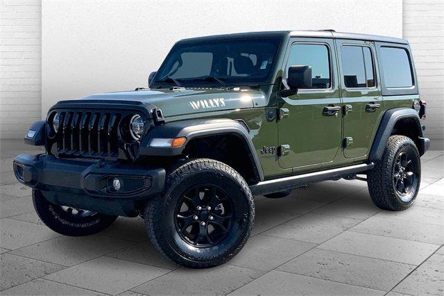 2021 Jeep Wrangler Vehicle Photo in KANSAS CITY, MO 64114-4502