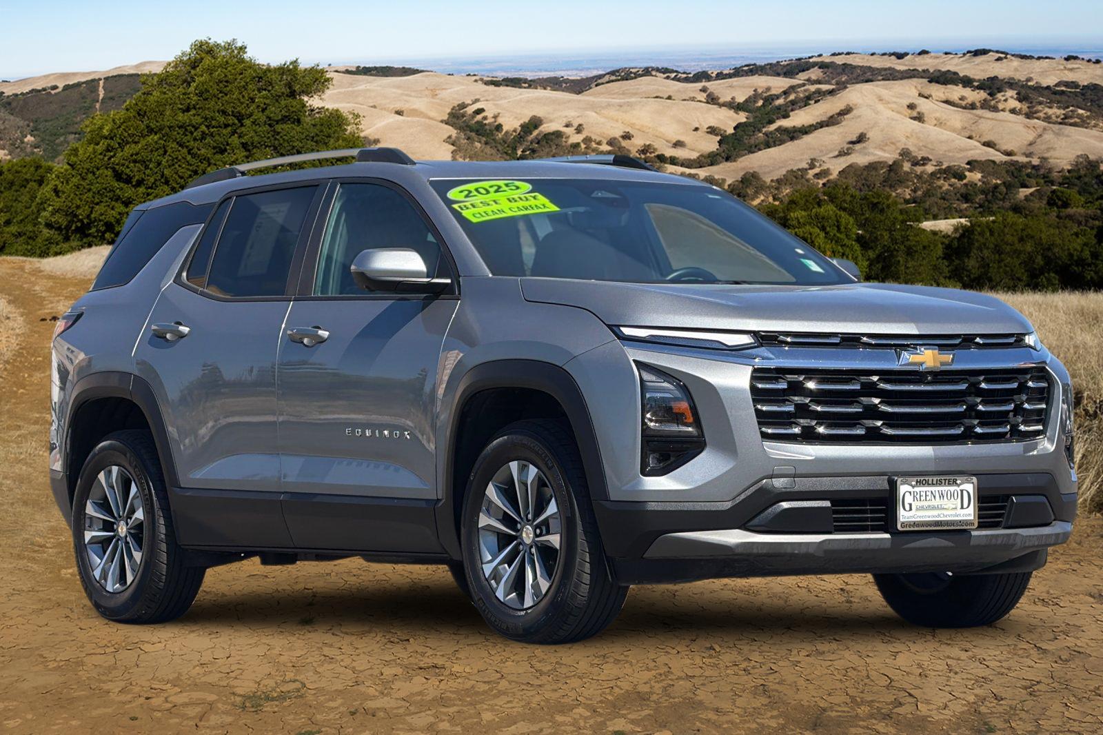 2025 Chevrolet Equinox LT