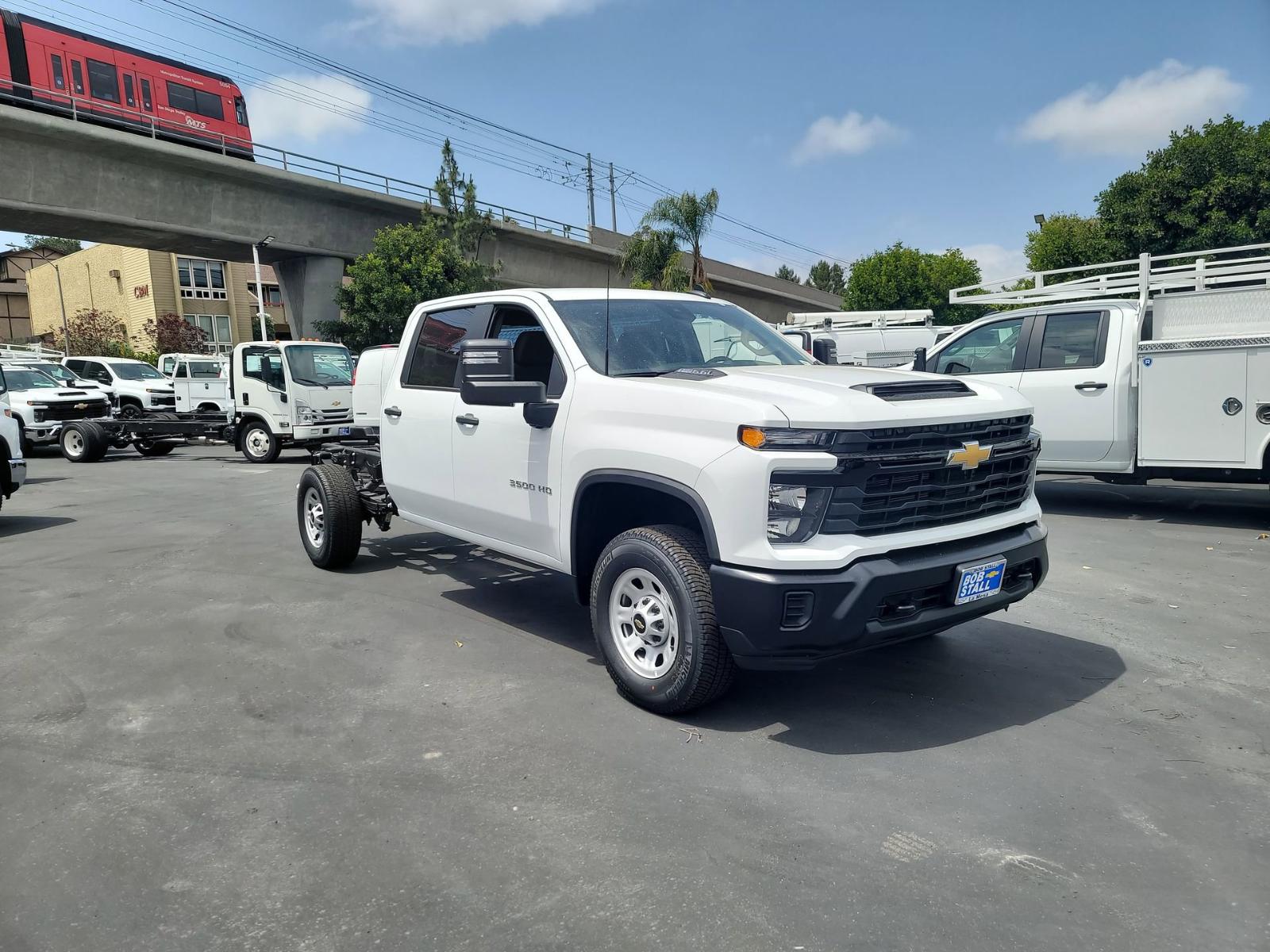 2024 Chevrolet Silverado 3500 HD Vehicle Photo in LA MESA, CA 91942-8211