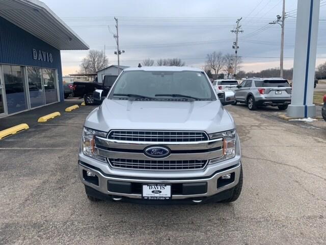 Used 2019 Ford F-150 Lariat with VIN 1FTFW1E40KKC28680 for sale in Canton, IL