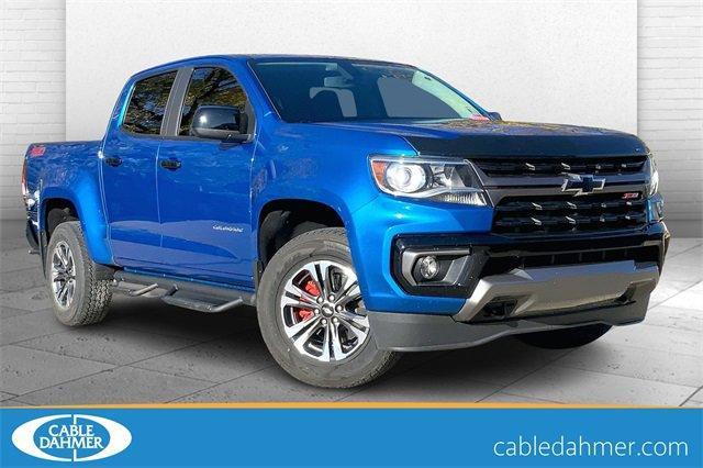 2022 Chevrolet Colorado Vehicle Photo in KANSAS CITY, MO 64114-4502