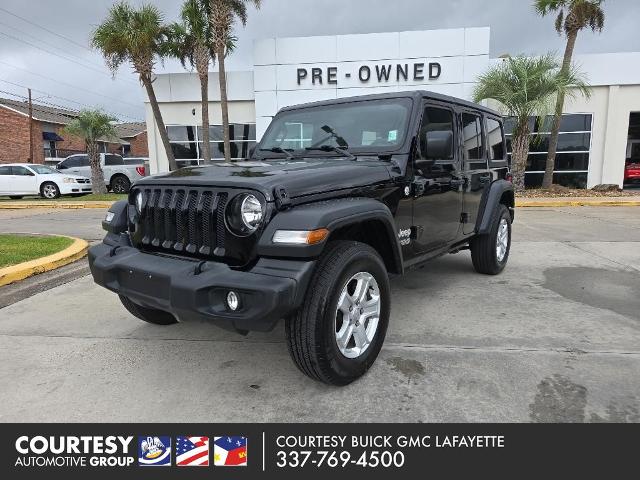 2019 Jeep Wrangler Unlimited Vehicle Photo in LAFAYETTE, LA 70503-4541