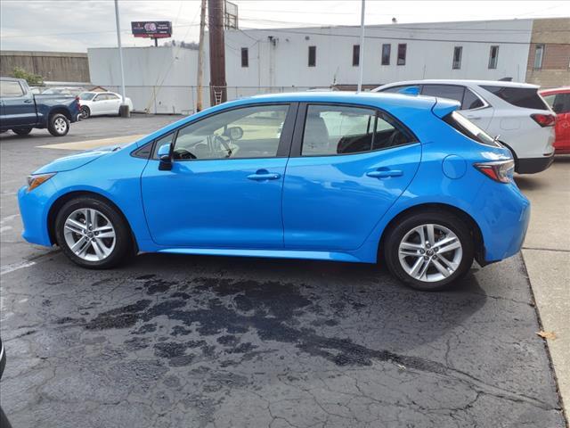 2021 Toyota Corolla Hatchback Vehicle Photo in TARENTUM, PA 15084-1435